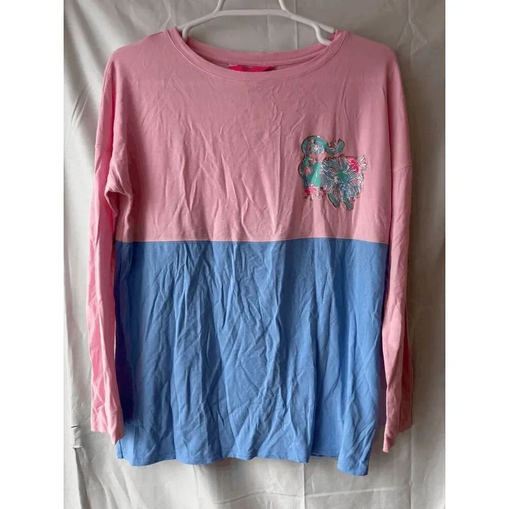 Lilly Pulitzer Finn Top in Pink Tropics Size XS
